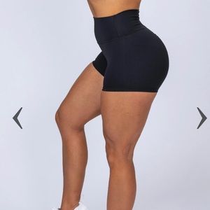 Muscle Nation High Waisted Scrunch Short